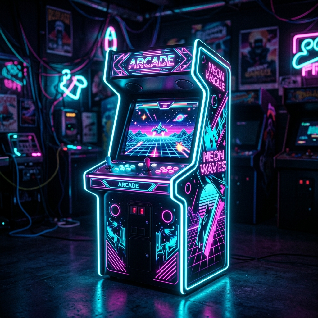 Neon Arcade